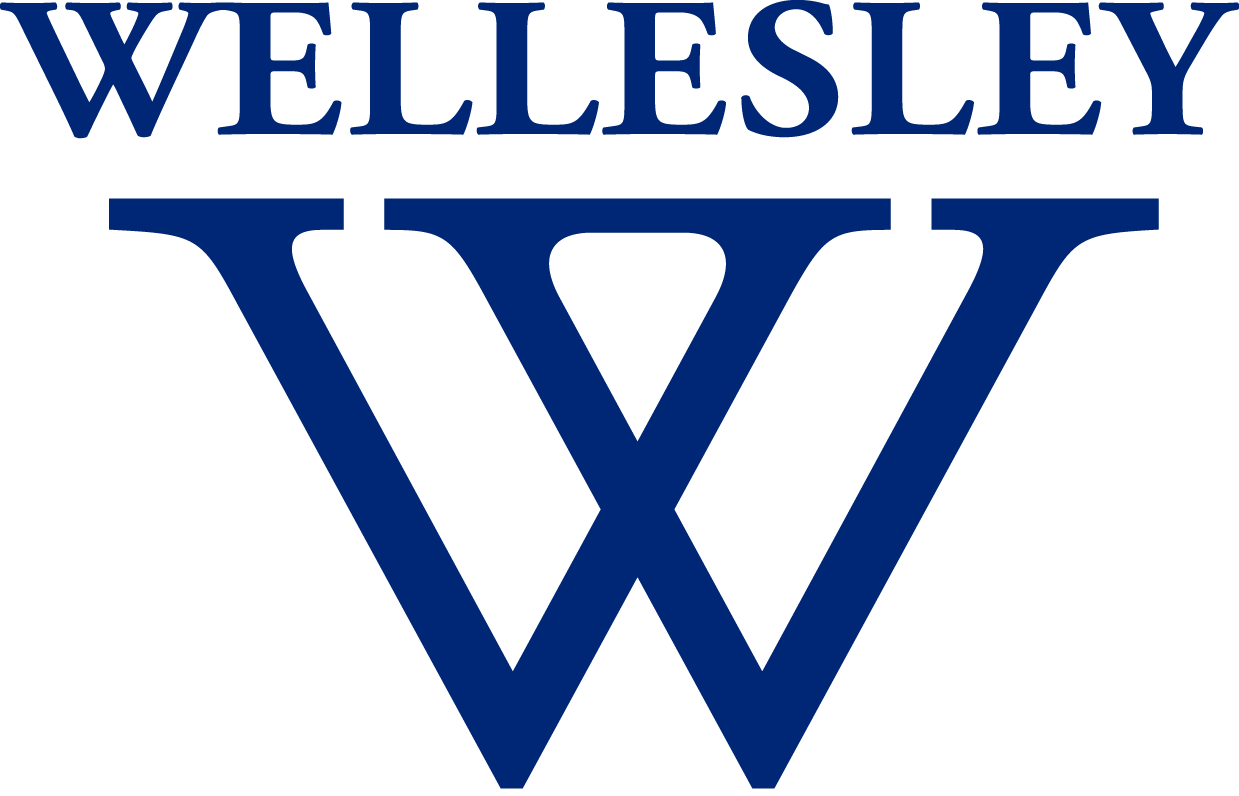 Logo of Wellesley College, set to open the Ruhlman Conference's web page in a new tab