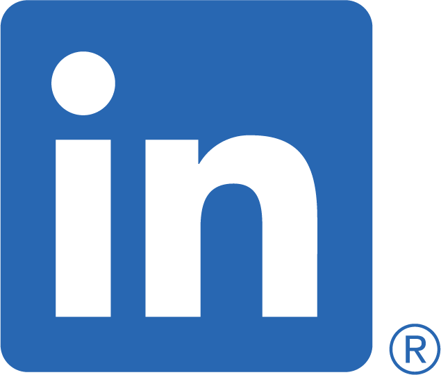the LinkedIn logo, set to open Allison's LinkedIn profile when clicked