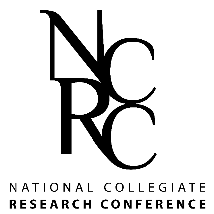 logo of the National Collegiate Resarch Conference, set to open the conference's 'About' page when clicked